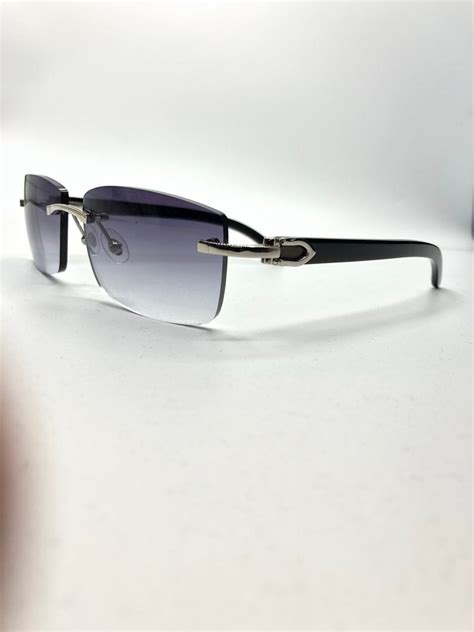 cartier buffalo glasses replica|cartier glasses 140 genuine horn.